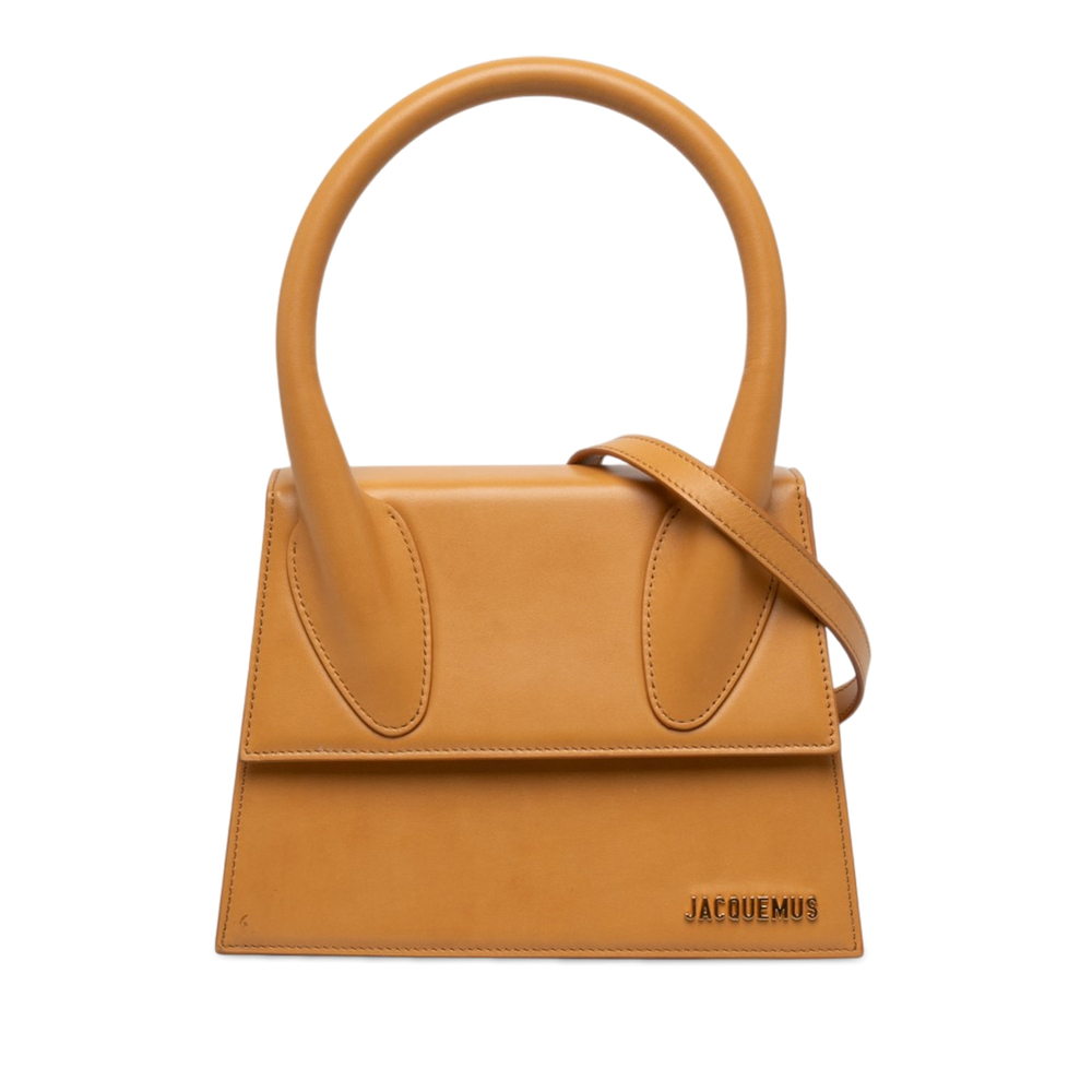 Pre-Loved Jacquemus Smooth Calfskin Le Grand Chiquito